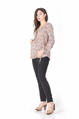 Блузи, сорочки Блуза для вагітних та годуючих мам НА ЗУСТРІЧ ЩАСТЮ, ТМ Nowa Ty