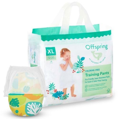 Підгузники Підгузки-трусики Offspring Forestia, розмір XL, 12-20 кг, 30 шт., Offspring