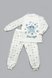Піжами дитячі Пижама интерлок детская для мальчика Звезды, Модный карапуз Фото №3