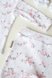 Боди с длинным рукавом Комплект для новорожденных Wind (боди, ползунки, шапочка, царапки, пинетки) цветы, MagBaby Фото №6