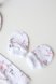 Боди с длинным рукавом Комплект для новорожденных Wind (боди, ползунки, шапочка, царапки, пинетки) цветы, MagBaby Фото №4