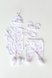 Боді з довгим рукавом Комплект для новонароджених Wind (боді, повзунки, шапочка, царапки, пінетки), квіти, MagBaby Фото №1
