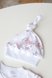 Боди с длинным рукавом Комплект для новорожденных Wind (боди, ползунки, шапочка, царапки, пинетки) цветы, MagBaby Фото №5