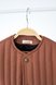 Куртки і пальта Демісезонна куртка Joy, коричнева, MagBaby Фото №4