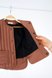 Куртки і пальта Демісезонна куртка Joy, коричнева, MagBaby Фото №5