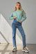 Джинси Джинси для вагітних Mom Jeans IVONNE, блакитний, Юла мама Фото №1