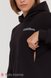 Свитшоты, худи Худи с капюшоном для беременных и кормящих мам с начесом GLADYS WARM, черный, Юла мама Фото №2