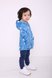 Ветровки детские Куртка-ветровка детская, голубая, Модный карапуз Фото №2