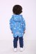 Вітровки дитячі Куртка-вітровка дитяча, блакитна, Модний карапуз Фото №3