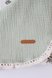 Одеяла и пледы Муслиновый плед Lint листочки, оливка, MagBaby Фото №3