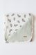 Одеяла и пледы Муслиновый плед Lint листочки, оливка, MagBaby Фото №1