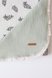 Ковдри та пледи Мусліновий плед Lint листочки, оливка, MagBaby Фото №2