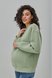Свитшоты, худи Свитшот для беременных и кормящих мам KLOYA, олива, Юла мама Фото №2