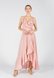 Сарафани для вагітних і годуючих Сарафан-сукня максі на запах для вагітних 20116 рожевий, DISMA Фото №4