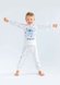 Пижамы детские Пижама интерлок детская для мальчика Звезды, Модный карапуз Фото №1