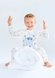Пижамы детские Пижама интерлок детская для мальчика Звезды, Модный карапуз Фото №2