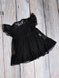 Боди с коротким рукавом Фатиновое платье с боди, Черное, MagBaby Фото №1