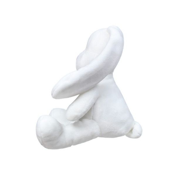 М'які іграшки Обіймашка для малюків Кролик Джимі 18х23 см, BabyOno