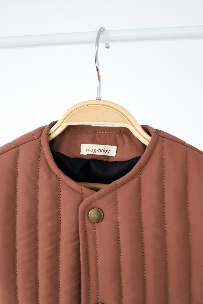 Куртки і пальта Демісезонна куртка Joy, коричнева, MagBaby