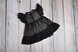 Боди с коротким рукавом Фатиновое платье с боди, Черное, MagBaby Фото №2