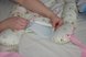 Коконы для новорожденных Позиционер для малыша Babynest Чайная роза, MagBaby Фото №2