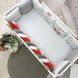 Постільна білизна Комплект постільної білизни в ліжечко Art Design Морквинка, стандарт, 6 елементів, Маленька Соня Фото №9