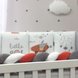 Постелька Комплект постельного белья в кроватку Art Design Морковка, стандарт, 6 элементов, Маленькая Соня Фото №6