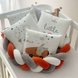 Постільна білизна Комплект постільної білизни в ліжечко Art Design Морквинка, стандарт, 6 елементів, Маленька Соня Фото №4