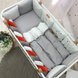 Постелька Комплект постельного белья в кроватку Art Design Морковка, стандарт, 6 элементов, Маленькая Соня Фото №5