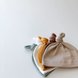 Чепчики, шапочки для новорождённых Шапочка узелок интерлок, Little Angel Фото №1