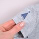 Песочники Комбинезон с футболкой муслиновый Mag, сине-серый, MagBaby Фото №11