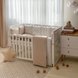 Постелька Комплект постельного белья для новорождённого Cutey, капучино, Маленькая Соня Фото №2