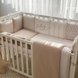 Постелька Комплект постельного белья для новорождённого Cutey, капучино, Маленькая Соня Фото №1