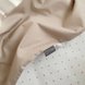 Постільна білизна Комплект постільної білизни для новонародженого Арт Дизайн Cutey, колір капучино, Маленька Соня Фото №12