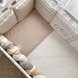 Постелька Комплект постельного белья для новорождённого Cutey, капучино, Маленькая Соня Фото №5