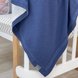 Одеяла и пледы Плед WellSoft Рогожка с утеплителем джинс, Маленькая Соня Фото №2