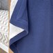 Одеяла и пледы Плед WellSoft Рогожка с утеплителем джинс, Маленькая Соня Фото №4