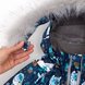 Куртки і пальта Зимова куртка-парка Єті, синій, ДоРечі Фото №11