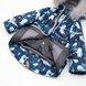 Куртки и пальто Зимняя куртка-парка Йеті, синий, ДоРечи Фото №13