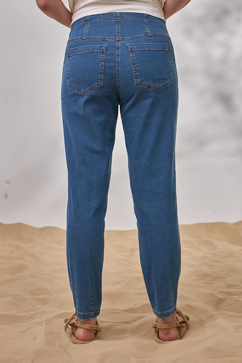Брюки для беременных и кормящих мам Брюки МОМ для беременных SHELDON DENIM, Юла Мама