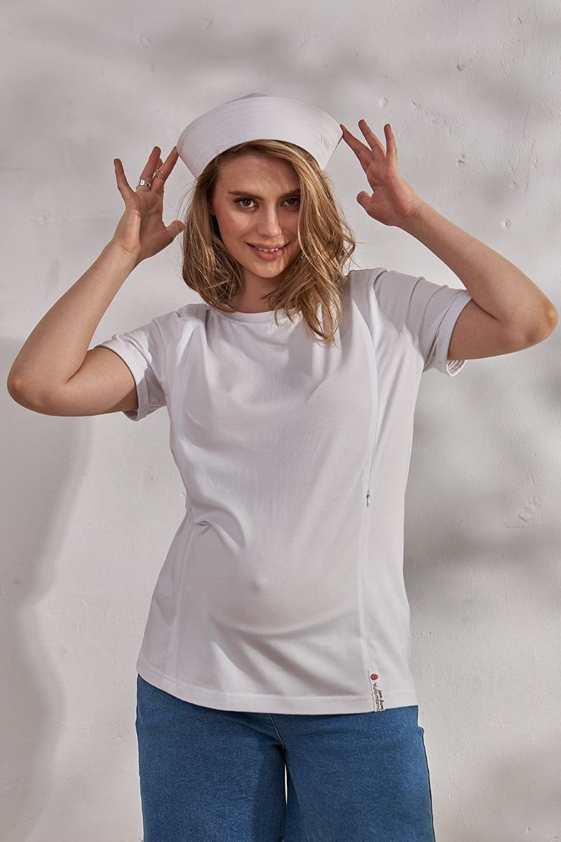 Брюки для беременных и кормящих мам Брюки МОМ для беременных SHELDON DENIM, Юла Мама