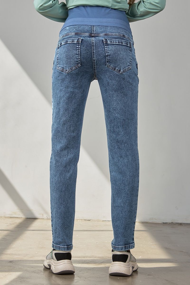 Джинси Джинси для вагітних Mom Jeans IVONNE, блакитний, Юла мама
