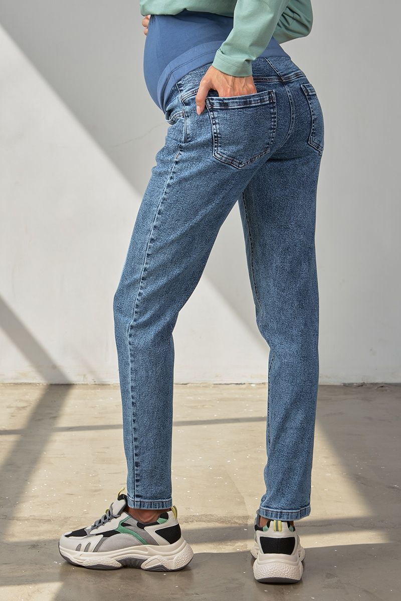 Джинси Джинси для вагітних Mom Jeans IVONNE, блакитний, Юла мама