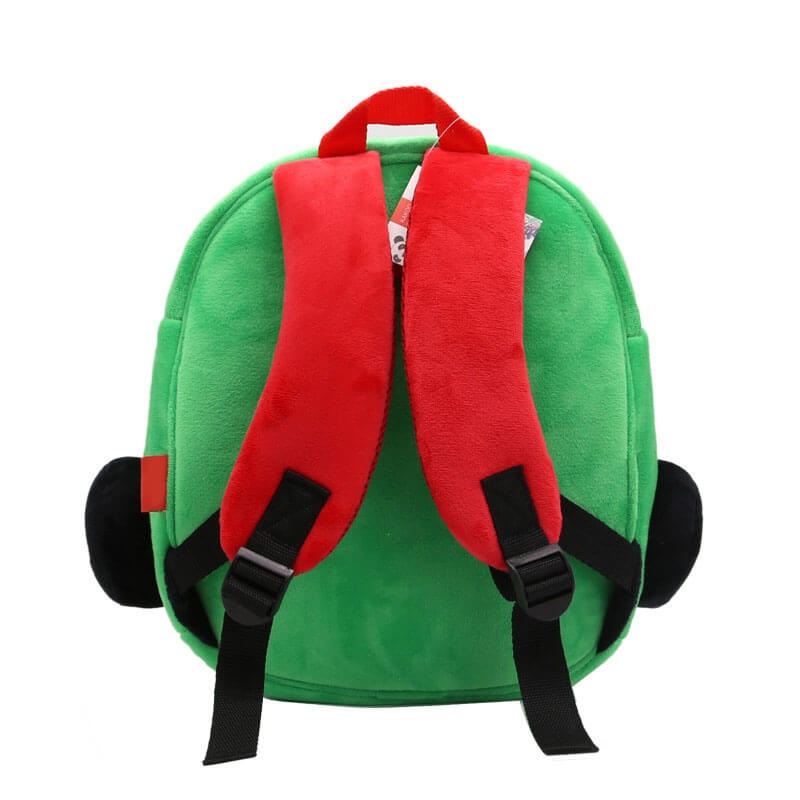 Рюкзачки детские Рюкзак велюровый Car, зеленый, Berni