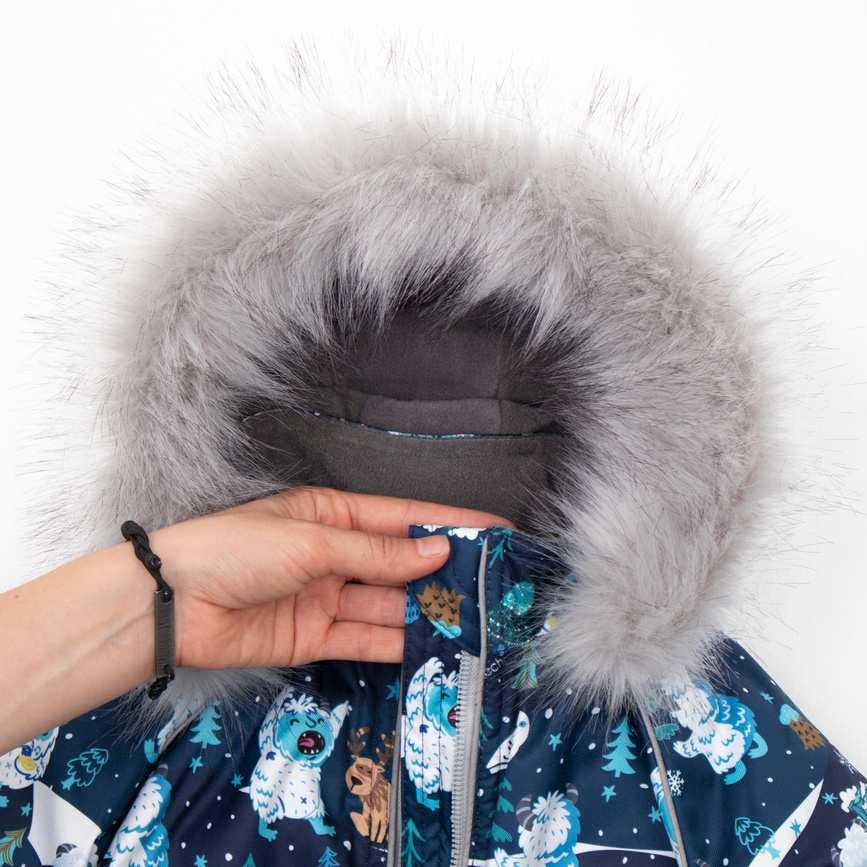 Куртки і пальта Зимова куртка-парка Єті, синій, ДоРечі