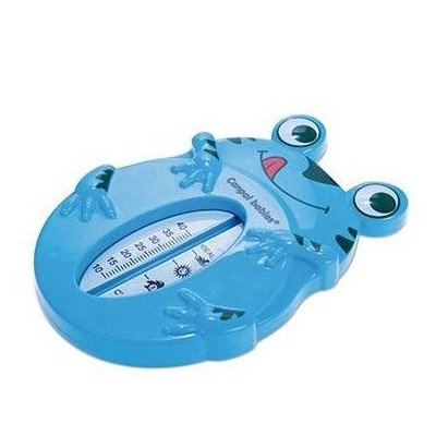 Термометри Термометр для води Жабеня, блакитний, Canpol babies