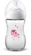 Бутылочки Детская бутылочка для кормления серии Natural с единорогом, 1 мес+ , 260 мл, SCF070/25, Avent Фото №2