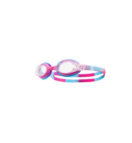Очки для плавания TYR Swimple Tie Dye Kids, Pink/Blue (671),TYR, Разноцветный