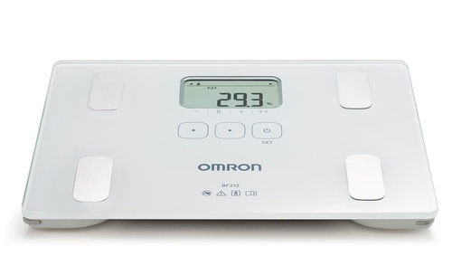 Весы для детей и взрослых Монитор состава тела OMRON BF-212, Omron