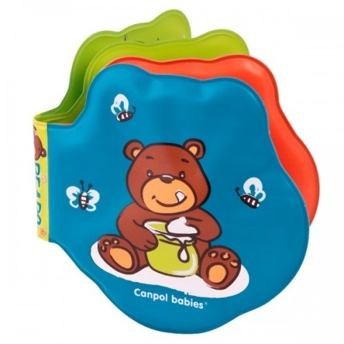Кубики, м'які книжки Іграшка-книжечка магічна Ведмедик, Canpol babies
